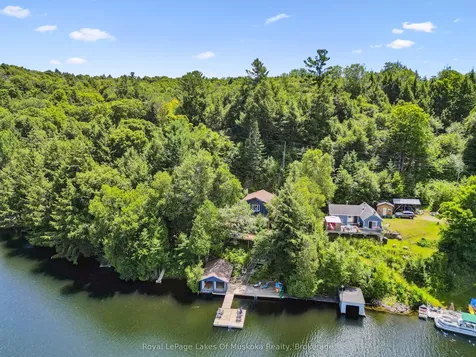 1345 Sinclair Trail Kawagama Lake Trail Algonquin Highlands ON P0A 1E0