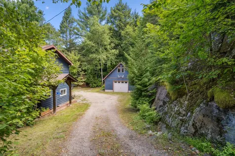1345 Sinclair Trail Kawagama Lake Trail Algonquin Highlands ON P0A 1E0