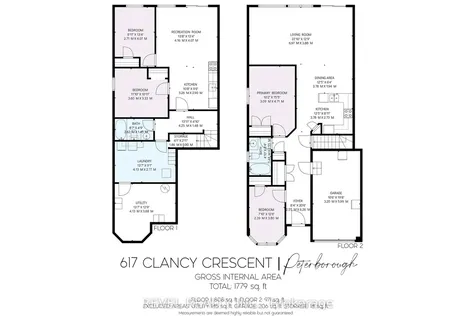 617 Clancy Crescent Peterborough ON K9K 2S2