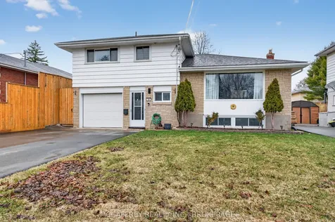 31 Meadowvale Avenue Belleville ON K8N 4N7