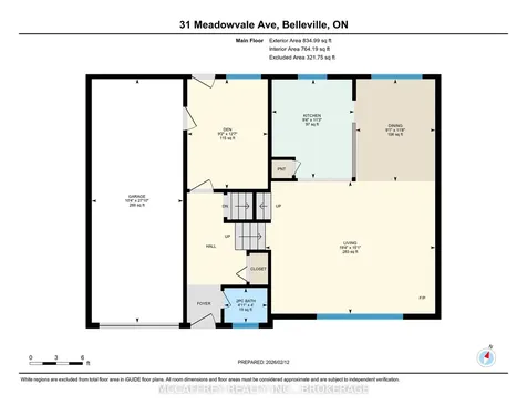 31 Meadowvale Avenue Belleville ON K8N 4N7
