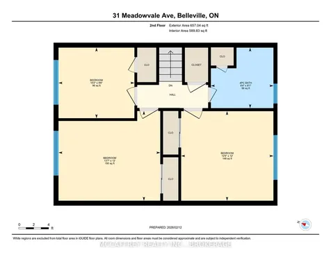 31 Meadowvale Avenue Belleville ON K8N 4N7