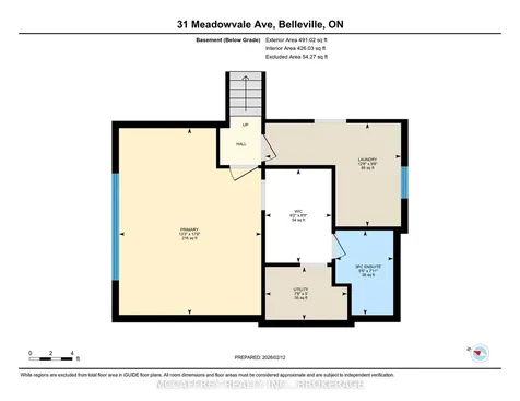 31 Meadowvale Avenue Belleville ON K8N 4N7