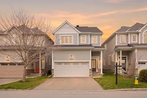 322 Autumnfield Street Kanata ON K2M 0J4