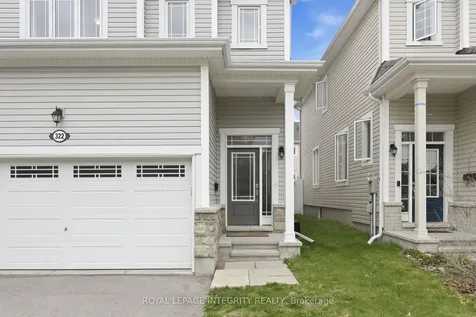 322 Autumnfield Street Kanata ON K2M 0J4