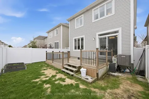 322 Autumnfield Street Kanata ON K2M 0J4