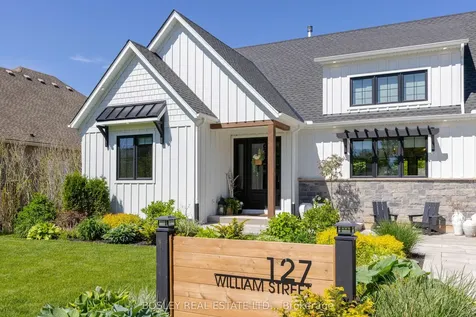 127 William Street Niagara-on-the-lake ON L0S 1J0