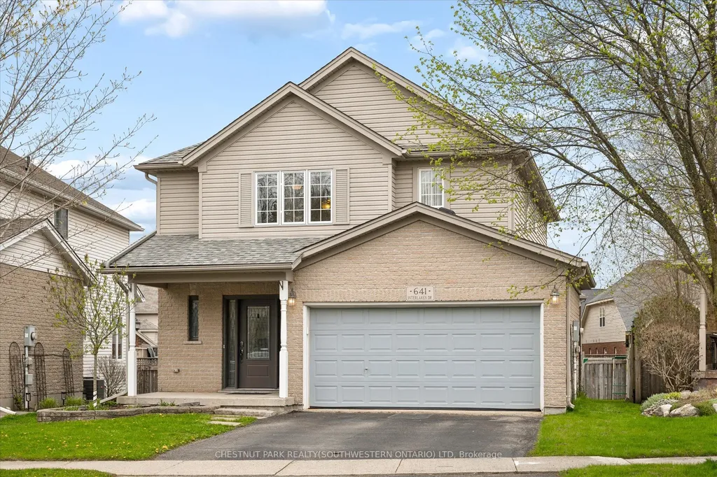 641 Interlaken Drive Waterloo ON N2T 2Y5