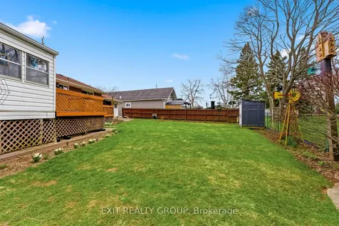 459 Brook Road N Cobourg ON K9A 4J8