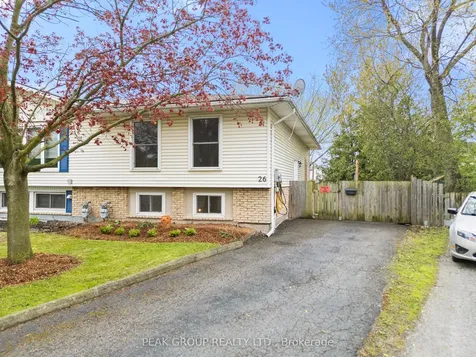 26 Tara Crescent Thorold ON L2V 4M1