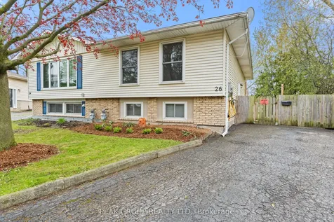 26 Tara Crescent Thorold ON L2V 4M1