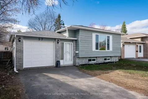 57 Nancy Drive North Bay ON P1B 9M1