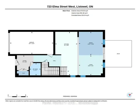 723 Elma Street W North Perth ON N4W 1W5