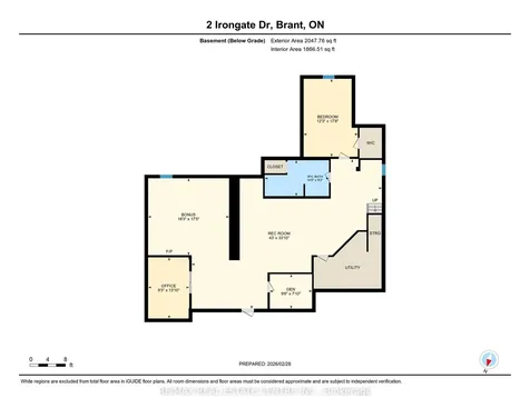 2 Irongate Drive Brant ON N3L 4G4