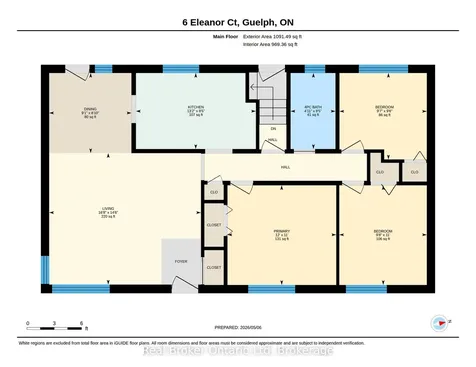6 Eleanor Court Guelph ON N1E 1S7