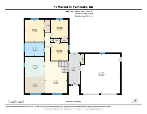 16 Mallard Street Laurentian Valley ON K8A 8N9