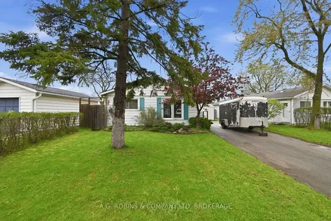 29 Lanark Crescent St. Catharines ON L2M 6E1