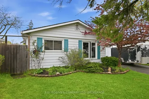 29 Lanark Crescent St. Catharines ON L2M 6E1