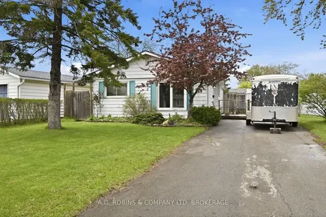 29 Lanark Crescent St. Catharines ON L2M 6E1