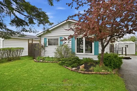 29 Lanark Crescent St. Catharines ON L2M 6E1