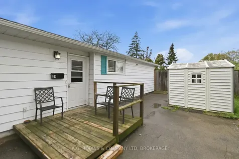 29 Lanark Crescent St. Catharines ON L2M 6E1