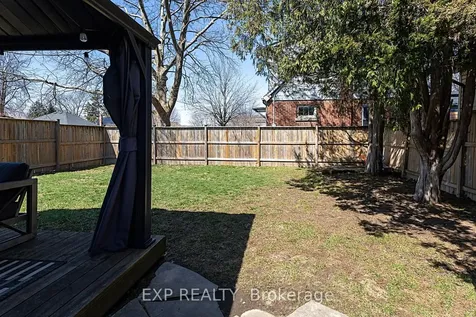 125 Redan Street St. Thomas ON N5P 1V6