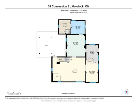 39 Concession Street Havelock-belmont-methuen ON K0L 1Z0