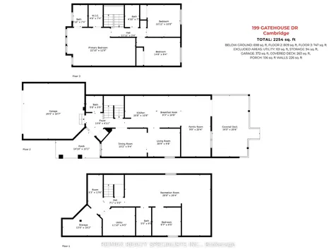 199 Gatehouse Drive Cambridge ON N1P 1E7