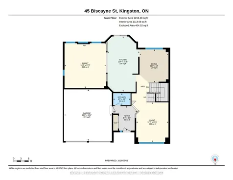 45 Biscayne Street Kingston ON K7K 7J9