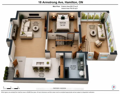 18 Armstrong Avenue Hamilton ON L8H 1M5