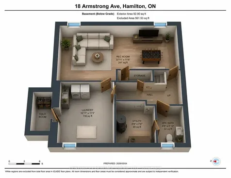 18 Armstrong Avenue Hamilton ON L8H 1M5