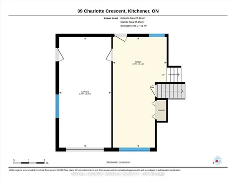 39 Charlotte Crescent Kitchener ON N2B 2K2