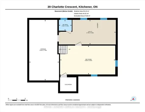 39 Charlotte Crescent Kitchener ON N2B 2K2