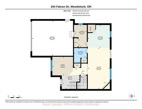 204 Falcon Drive Woodstock ON N4T 1W5