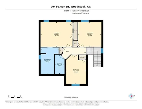 204 Falcon Drive Woodstock ON N4T 1W5