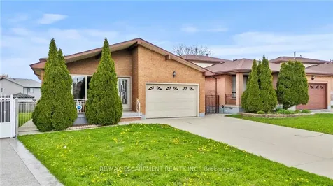 14 Indian Crescent Hamilton ON L8V 4V6
