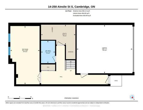 250 Ainslie Street S Cambridge ON N1R 8P8
