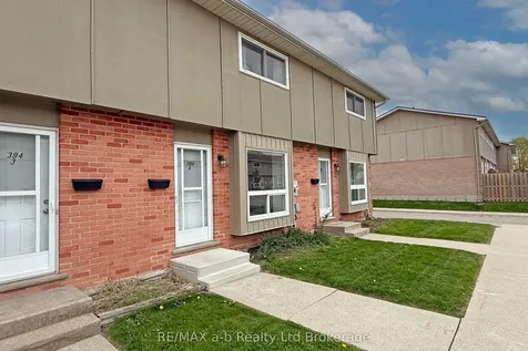 394 Springbank Avenue N Woodstock ON N4T 1L1