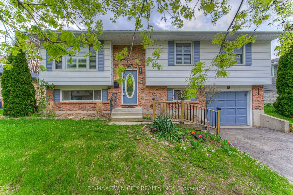 18 Gilston Parkway Brant ON N3L 3K6