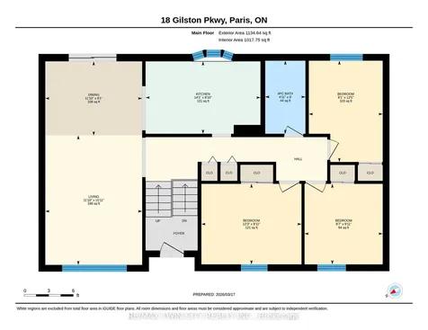 18 Gilston Parkway Brant ON N3L 3K6