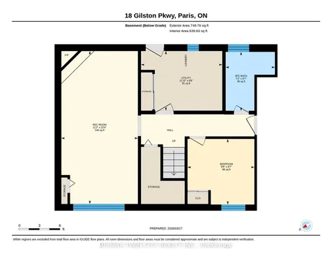 18 Gilston Parkway Brant ON N3L 3K6
