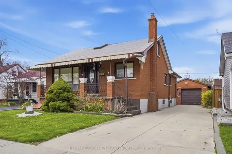 105 Tolton Avenue Hamilton ON L8H 5N7