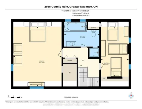 2935 County Road 9 N/a Greater Napanee ON K7R 3K8