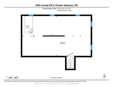 2935 County Road 9 N/a Greater Napanee ON K7R 3K8