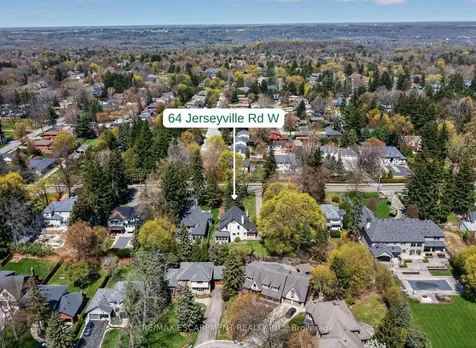 64 Jerseyville Road W Hamilton ON L9G 1A2