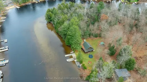 30 Mcvittie Island Bracebridge ON P1L 1W8