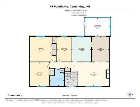 Avenue Cambridge ON N1S 2E5