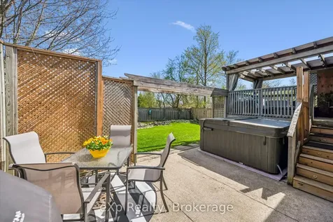4 Peartree Crescent Guelph ON N1H 8K6