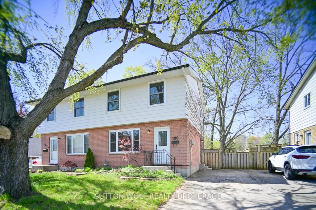 190 Southfield Drive Strathroy-caradoc ON N7G 3V4