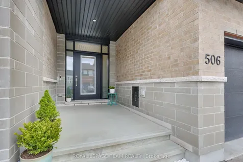 506 Cobra Crescent Kanata ON K2V 0T6